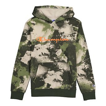 Boys 8-20 Champion® Camo Hooded Sweatshirt