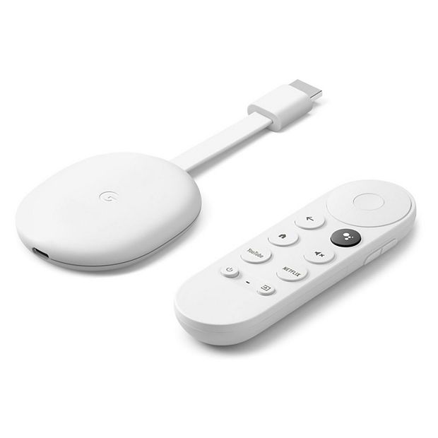 GOOGLE CHROMECAST GOOGLE TV HD