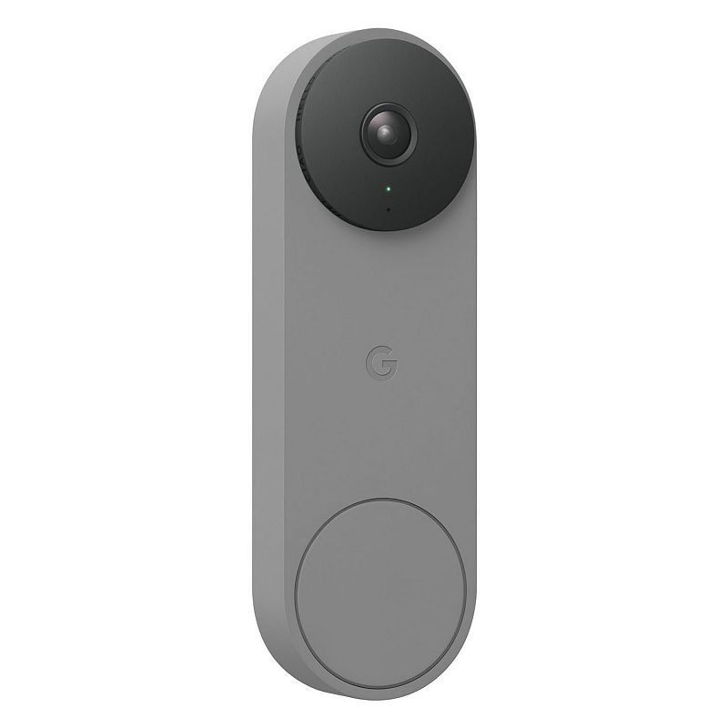 19350136 Google Nest Doorbell (Wired, 2nd Generation), Grey sku 19350136
