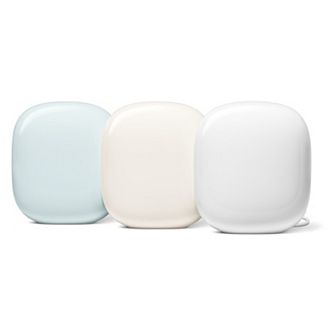 Google Nest Wifi Pro 6e AXE5400 Wireless Router 3-Pack