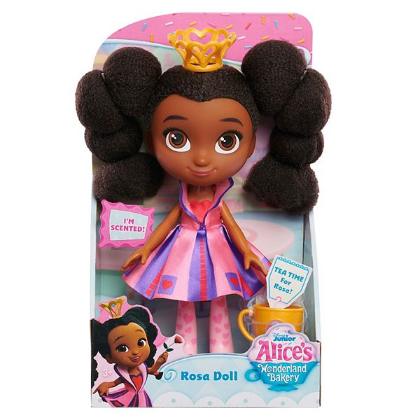 Disney Junior Alice’s Wonderland Bakery Rosa Doll and Accessories, Kids  Toys for Ages 3 up