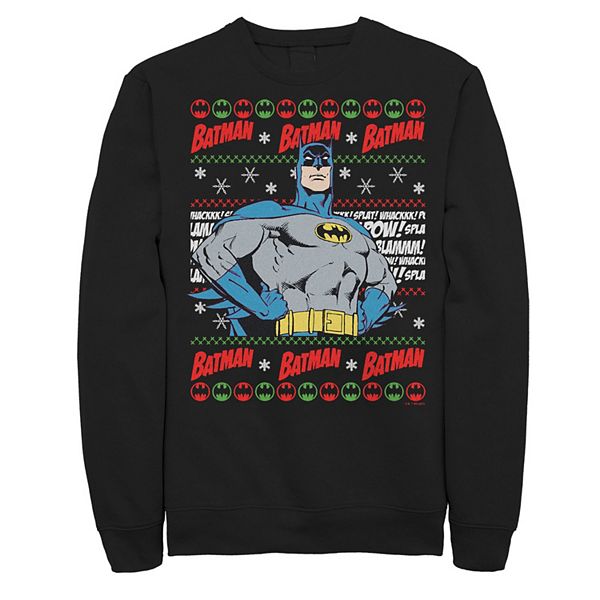 Batman holiday sweater best sale