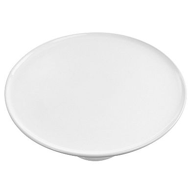 Gibson Everyday 12 Inch Fine Ceramic Cake Stand