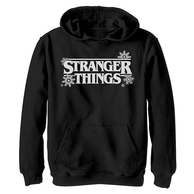 Boys stranger things outlet hoodie