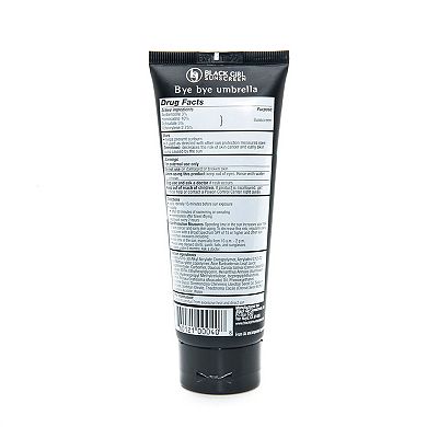 Black Girl Sunscreen SPF 30
