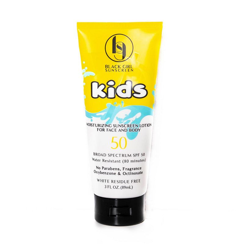 Black Girl Sunscreen Kids SPF 50, Size: 3 Oz, Multicolor