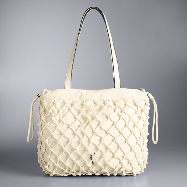 Kohls Simply Vera Vera Wang Signature Crossbody Bag