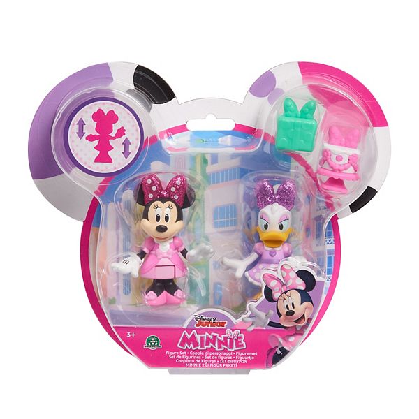 Just Play Minnie Mouse 2Pack Figure Set