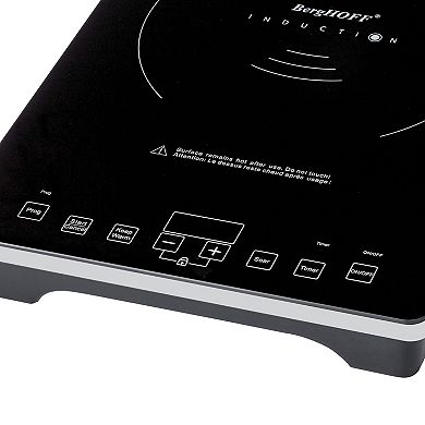 BergHOFF Touch Screen Countertop Induction Stove