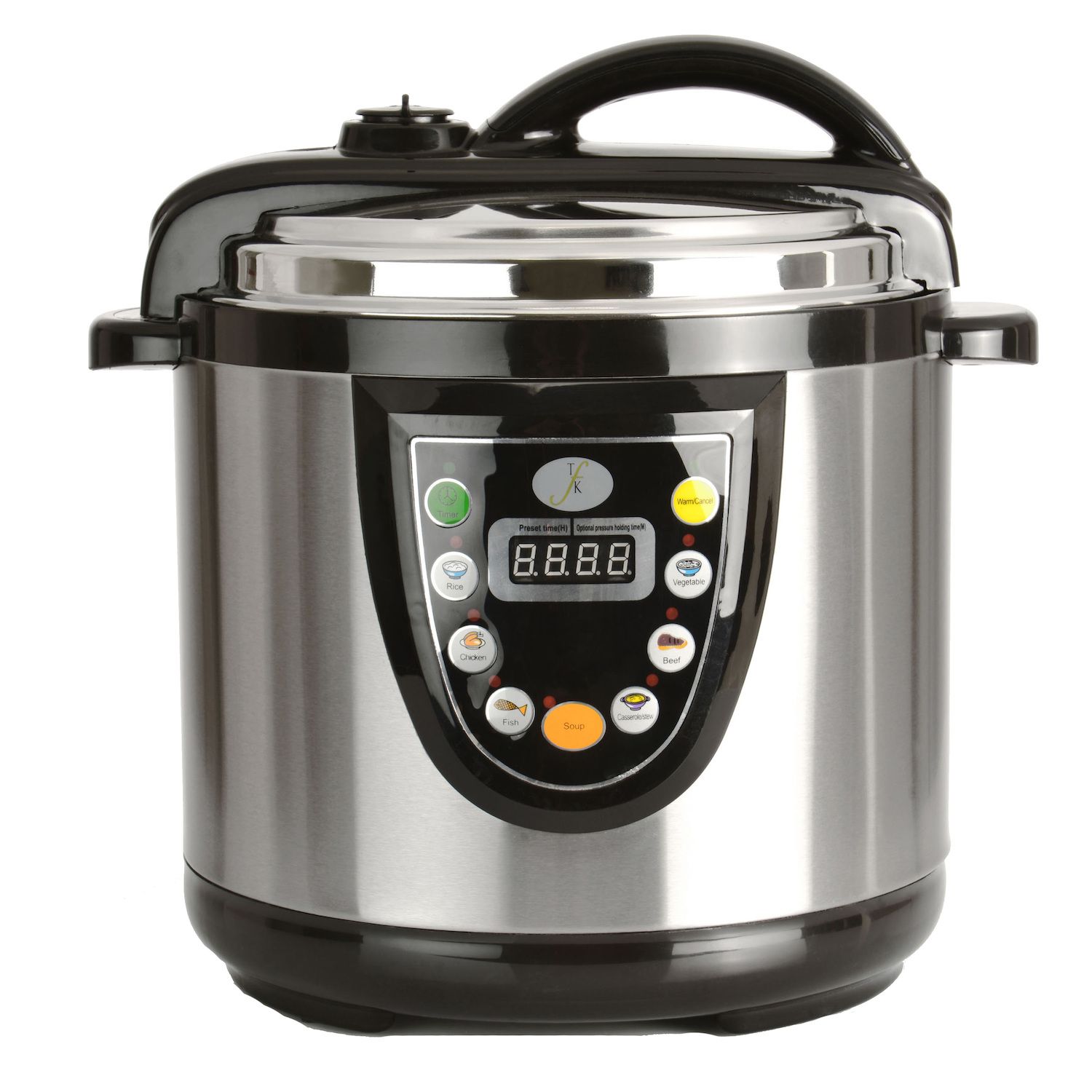 T-fal Initiatives Secure Aluminum Cookware, Pressure Cooker, 6