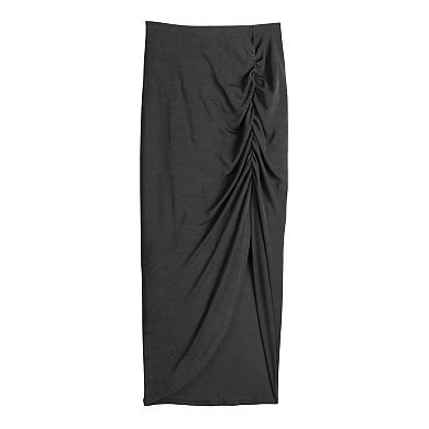 Women's INTEMPO Asymmetrical Midi Skirt 