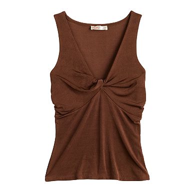 Women's INTEMPO Twist Front Tank