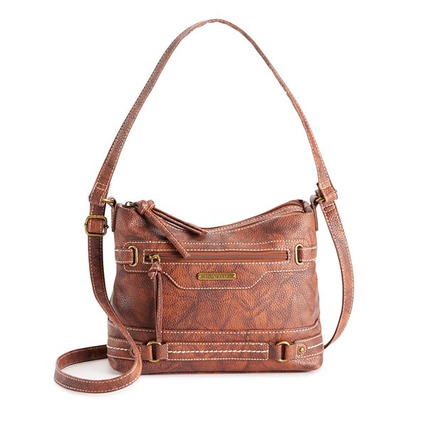 stone mountain leather handbag - Gem