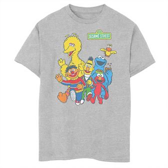 Boys 8-20 Sesame Street Elmo And Friends Graphic Tee