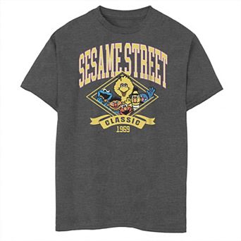 Boys 8-20 Sesame Street Classic 1969 Characters Tee