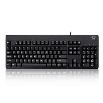 Adesso EasyTouch 630UB Antimicrobial Waterproof Keyboard