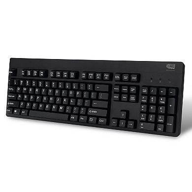 Adesso EasyTouch 630UB Antimicrobial Waterproof Keyboard
