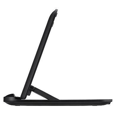 Adesso 10W Max Qi-Certified 2-Coil Foldable Wireless Charging Stand