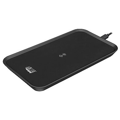 Adesso 10W Max Qi-Certified 3-Coil Wireless Charging Pad