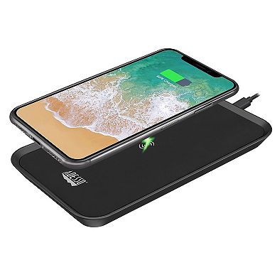 Adesso 10W Max Qi-Certified 3-Coil Wireless Charging Pad
