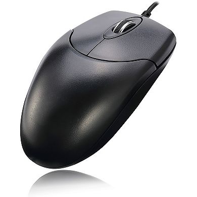 Adesso 3-Button Desktop Optical Scroll Mouse (USB)