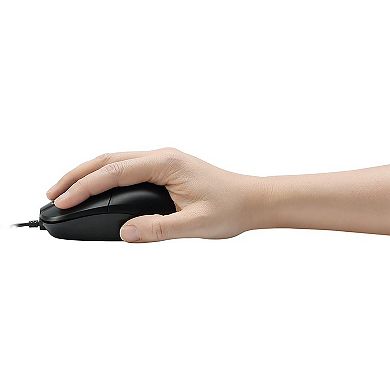 Adesso 3-Button Desktop Optical Scroll Mouse (USB)