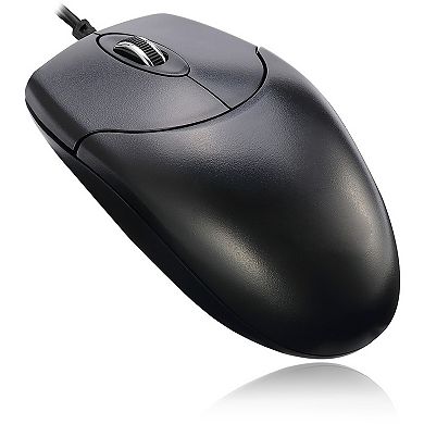 Adesso 3-Button Desktop Optical Scroll Mouse (USB)