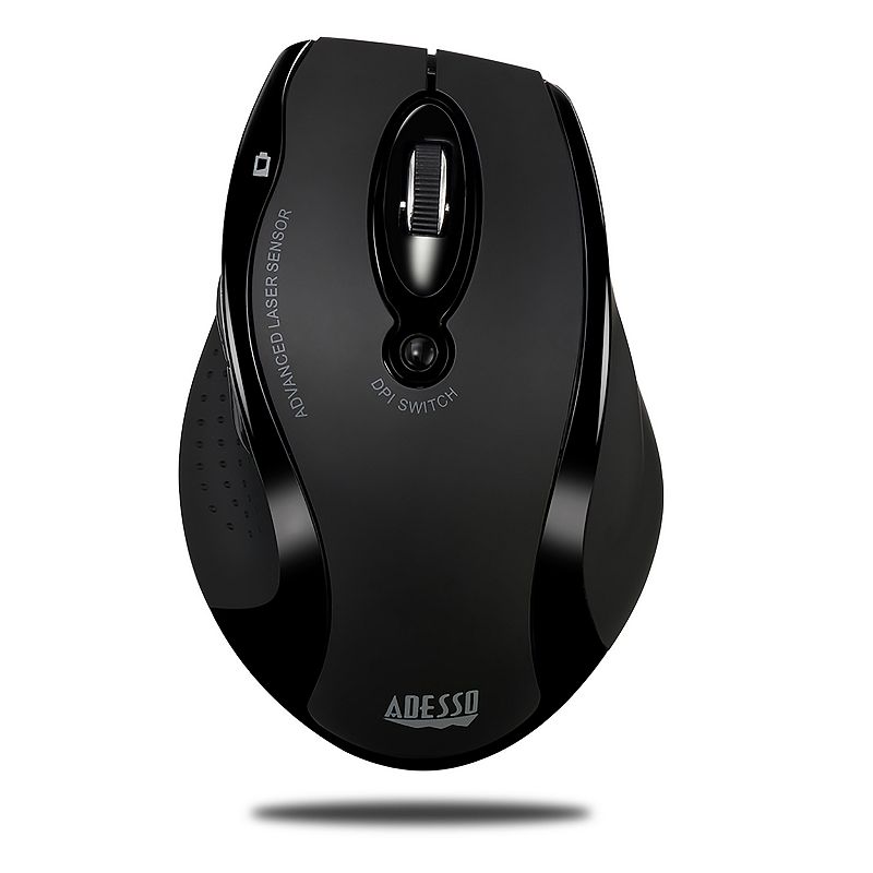 19683362 Adesso iMouse G25 Wireless Ergonomic Laser Mouse,  sku 19683362