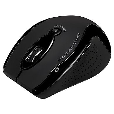 Adesso iMouse G25 Wireless Ergonomic Laser Mouse