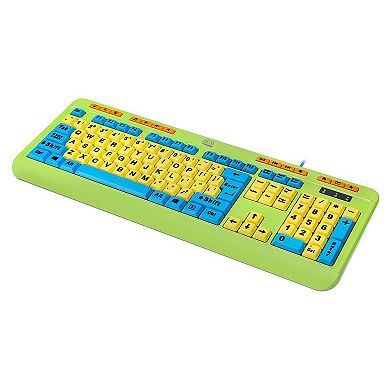 Adesso Wired Kids Keyboard & Mouse Combo