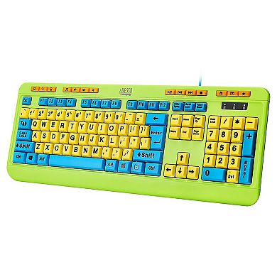 Adesso Wired Kids Keyboard & Mouse Combo