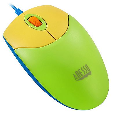 Adesso Wired Kids Keyboard & Mouse Combo