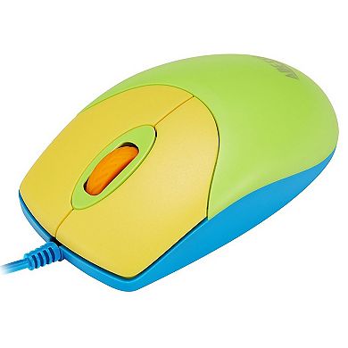 Adesso Wired Kids Keyboard & Mouse Combo