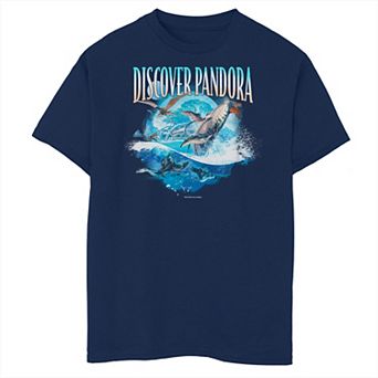 Boys 8-20 Avatar 2 Discover Pandora Forest Graphic Tee