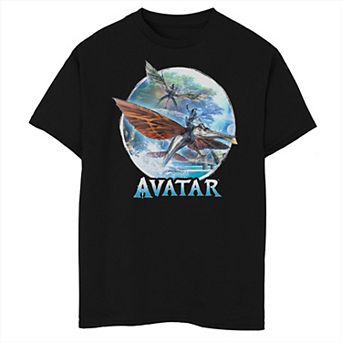 Boys 8-20 Avatar 2 Neytiri Banshee Flight Graphic Tee