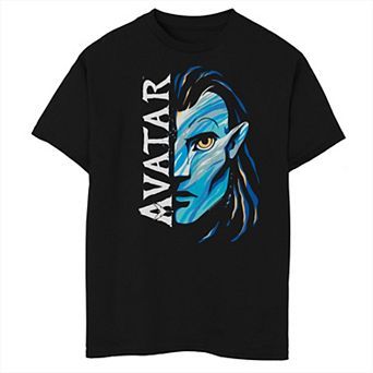Boys 8-20 Avatar 2 Jake Sully Face Strong Graphic Tee