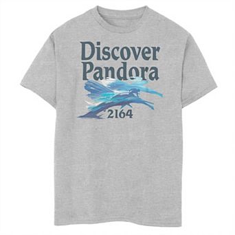 Boys 8-20 Avatar 2 Pandora Banshee Graphic Tee