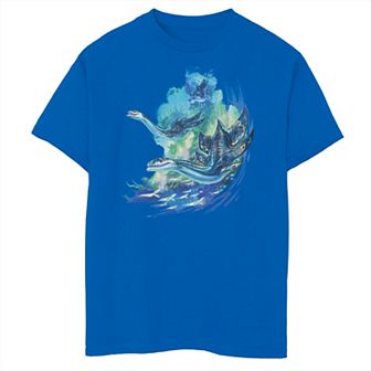 Boys 8-20 Avatar 2 Pandora's Sea Animals Graphic Tee