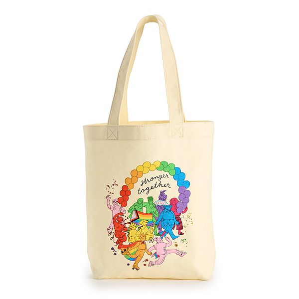 Kohls canvas cheap tote bags