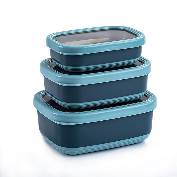 Lille Home Premium Leakproof Stainless Steel Food Containers/Bento