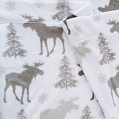 Fleece Sheets Shop Warm Cozy Bedding Essentials Kohl s