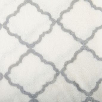 Madelinen Printed Velvet Plush Warm & Cozy Luxurious Fleece Sheet Set