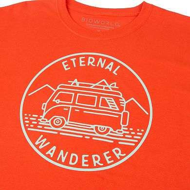 Men's "Eternal Wanderer" Graphic Tee
