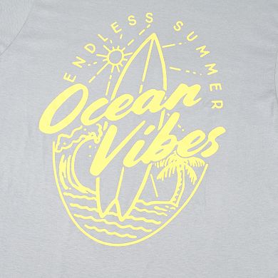 Men's "Ocean Vibes" Graphic Tee