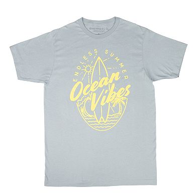 Men's "Ocean Vibes" Graphic Tee