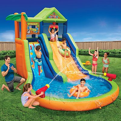 Banzai Slide and Splash Club House Park