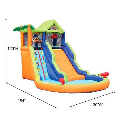 Banzai Slide and Splash Club House Park