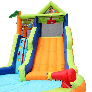 Banzai Slide and Splash Club House Park