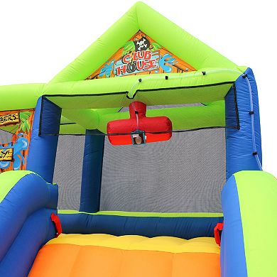 Banzai Slide and Splash Club House Park