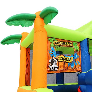 Banzai Slide and Splash Club House Park